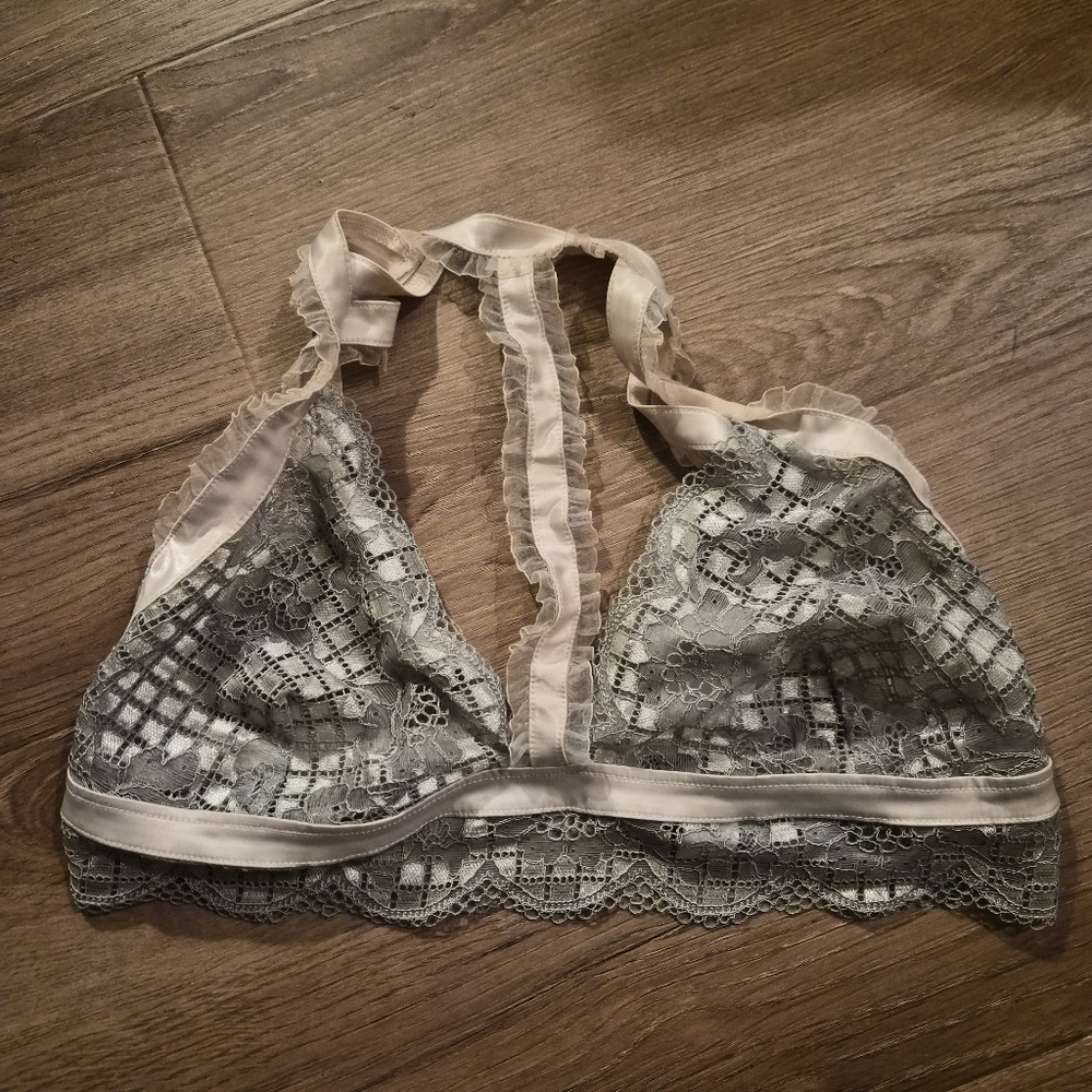 For Love And Lemons Lucienne Lace Bra Medium - Picture 5 of 9